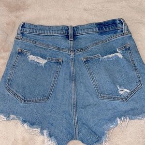 Abercrombie & Fitch High Rise Mom Shorts
